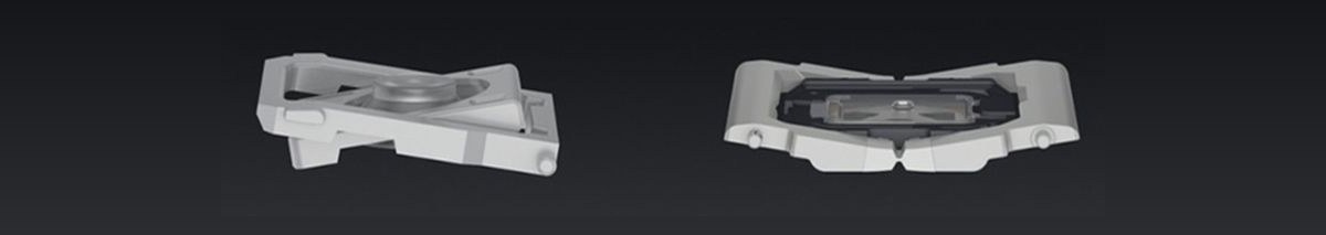 Scissor and butterfly mechanisms The scissor mechanism (left) and Apple's now-defunct butterfly mechanism (right). Source: images.macrumors.com