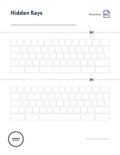 **Worsheet no. 5c** (Inverted L-shaped Enter key for ChromeOS)