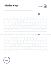 **Worsheet no. 5b** (Horizontal Enter key for macOS and Windows)